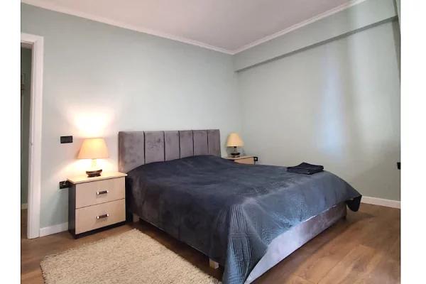 Shtepi me qera Apartament ne Tirane, 1+1, Mobilimi E mobiluar, Pagesa 60,000  Leke.