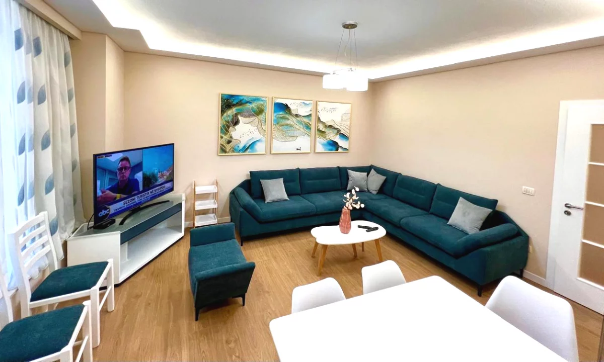 Shtepi me qera Apartament ne Tirane, 1+1, Mobilimi E mobiluar, Pagesa 60,000  Leke.