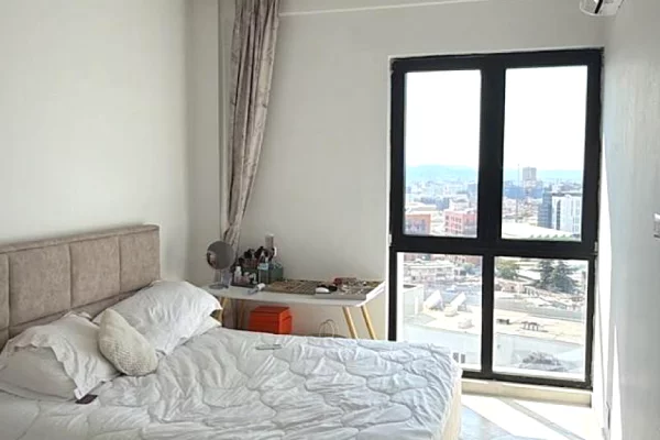Shtepi me qera Apartament ne Tirane, 1+1, Mobilimi E mobiluar, Pagesa 60,000  Leke.