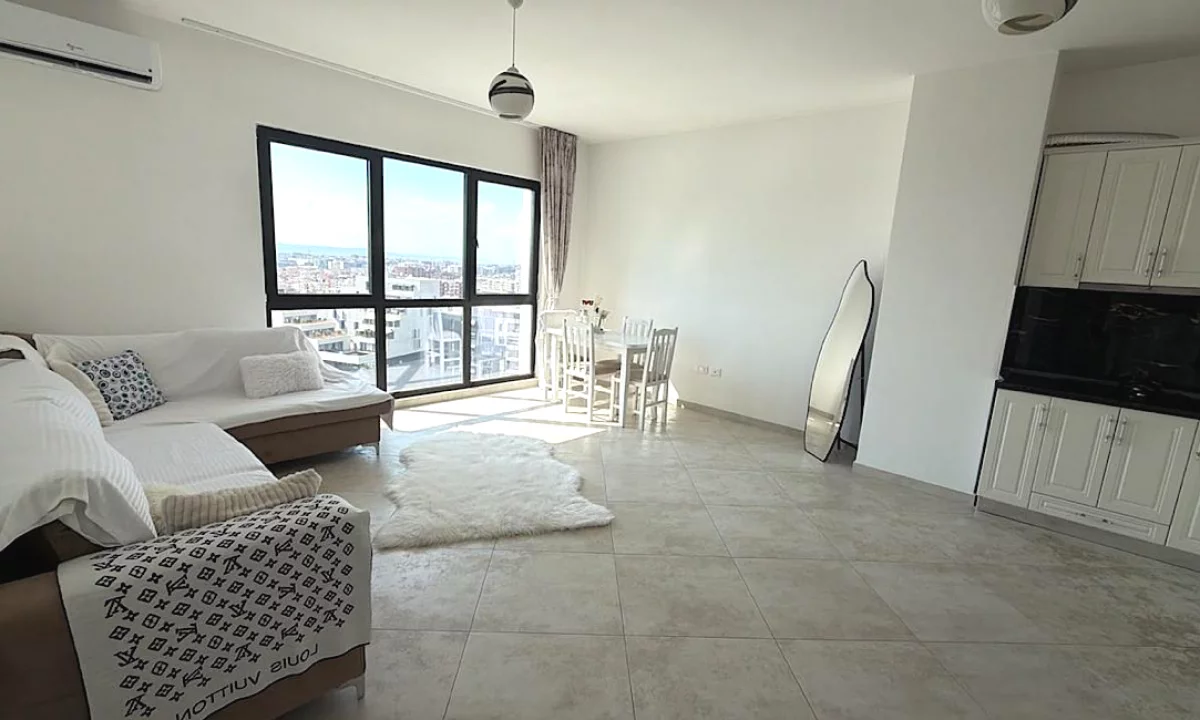 Shtepi me qera Apartament ne Tirane, 1+1, Mobilimi E mobiluar, Pagesa 60,000  Leke.