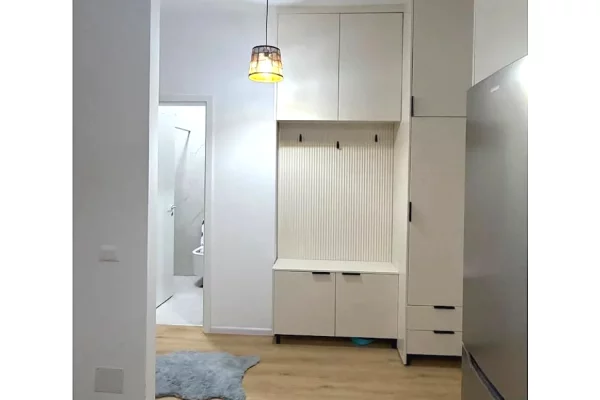 Shtepi me qera Apartament ne Tirane, 1+1, Mobilimi E mobiluar, Pagesa 45,000  Leke.