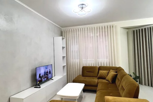 Shtepi me qera Apartament ne Tirane, 2+1, Mobilimi E mobiluar, Pagesa 75,000  Leke.