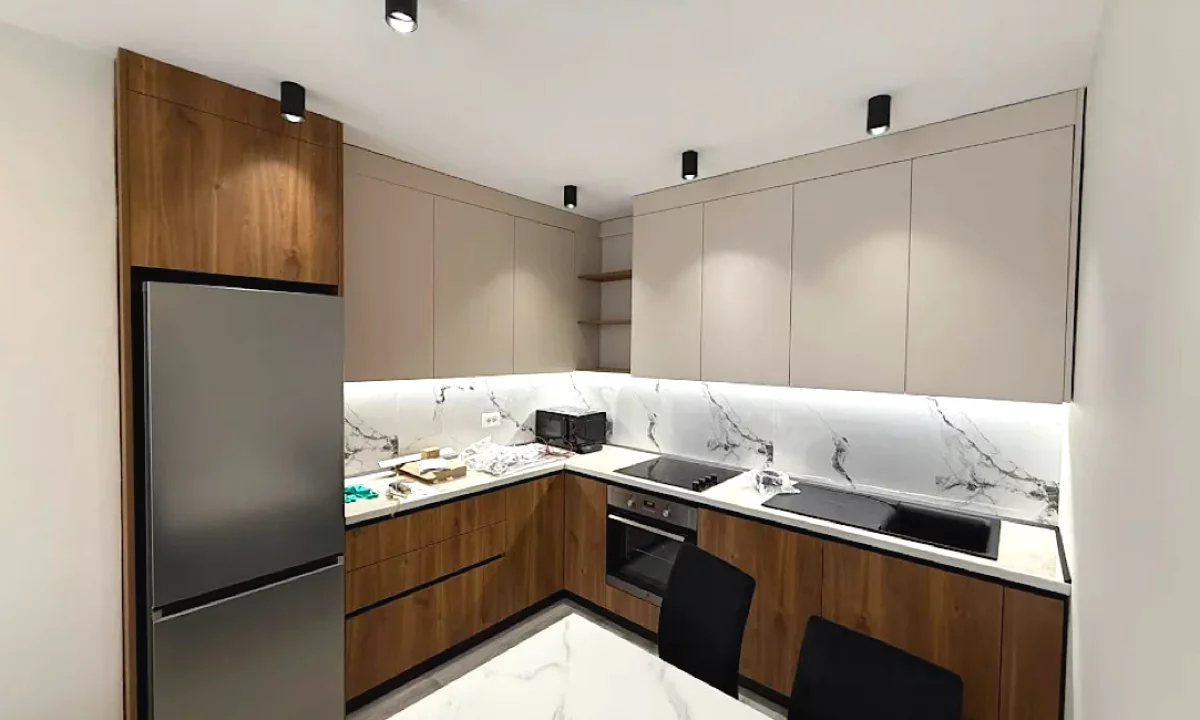 Shtepi me qera Apartament ne Tirane, 1+1, Mobilimi E mobiluar, Pagesa 700  Euro.