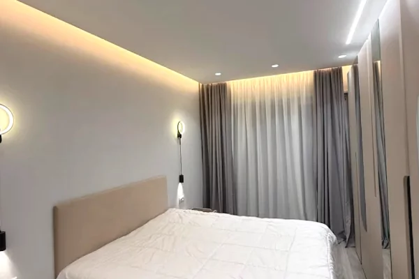 Shtepi me qera Apartament ne Tirane, 1+1, Mobilimi E mobiluar, Pagesa 700  Euro.
