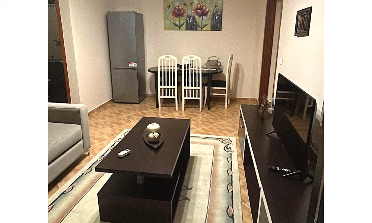 Shtepi me qera Apartament ne Tirane, 2+1, Mobilimi E mobiluar, Pagesa 60,000  Leke.