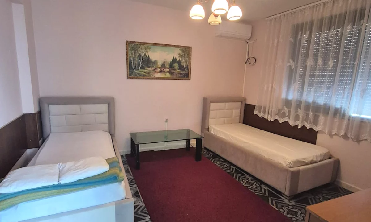 Shtepi me qera Apartament ne Tirane, 1+1, Mobilimi E mobiluar, Pagesa 60,000  Leke.