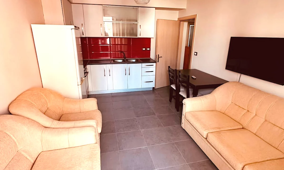 House for Rent Apartment in Tirana, 1+1, Furniture Furnished, Payment 45,000  Leke.