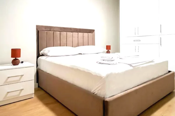 Shtepi me qera Apartament ne Tirane, 1+1, Mobilimi E mobiluar, Pagesa 60,000  Leke.