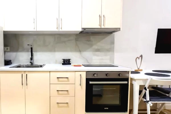 Shtepi me qera Apartament ne Tirane, 1+1, Mobilimi E mobiluar, Pagesa 60,000  Leke.