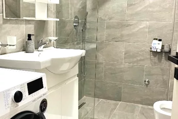 Shtepi me qera Apartament ne Tirane, 1+1, Mobilimi E mobiluar, Pagesa 60,000  Leke.