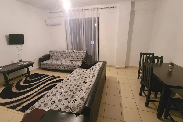 Shtepi me qera Apartament ne Tirane, 1+1, Mobilimi E mobiluar, Pagesa 40,000  Leke.
