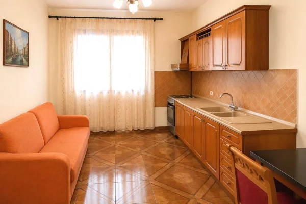 Shtepi me qera Apartament ne Tirane, 1+1, Mobilimi E mobiluar, Pagesa 45,000  Leke.