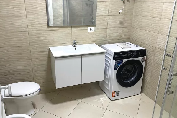 Shtepi me qera Apartament ne Tirane, 1+1, Mobilimi E mobiluar, Pagesa 600  Euro.