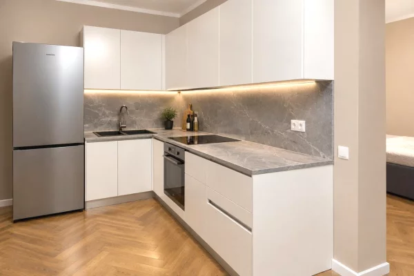 House for Rent Apartment in Tirana, Garsoniere, Furniture Furnished, Payment 40,000  Leke.