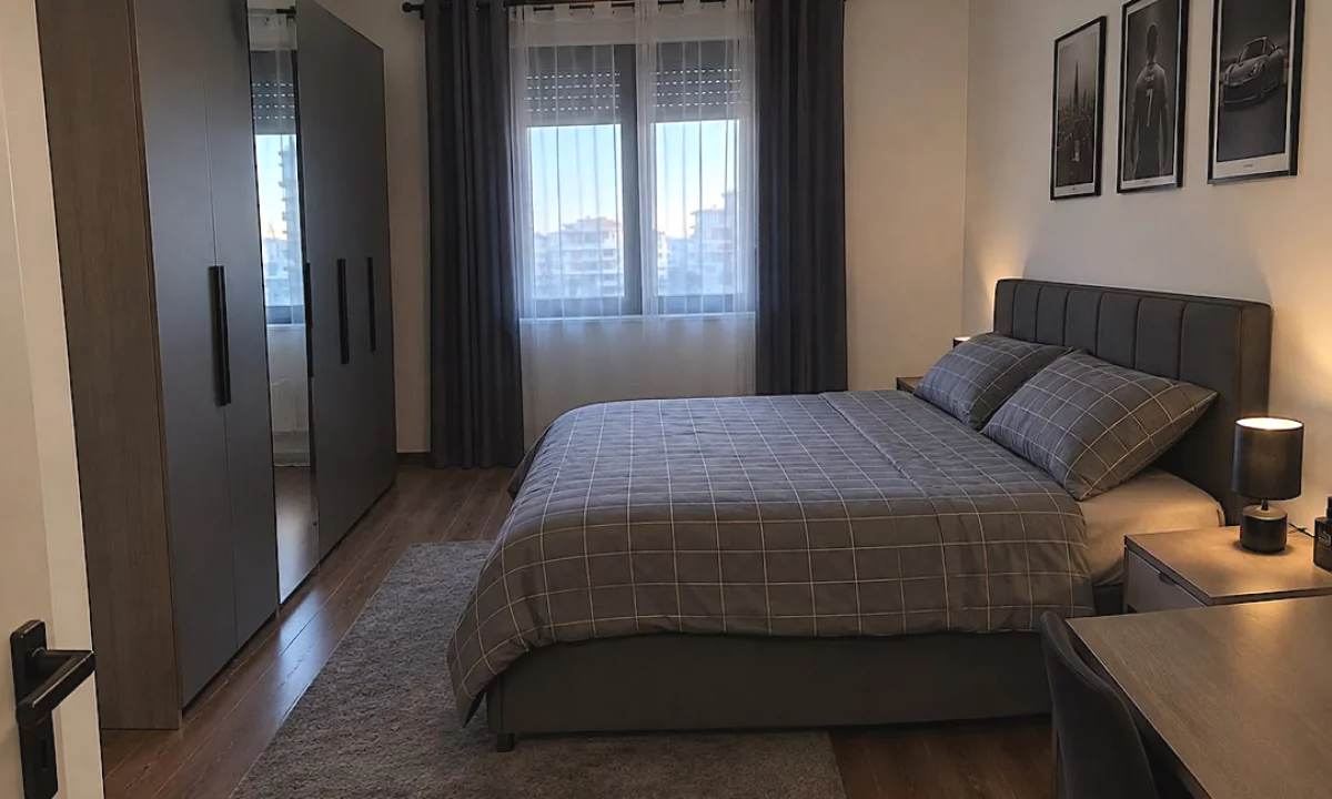 Shtepi me qera Apartament ne Tirane, 2+1, Mobilimi E mobiluar, Pagesa 60,000  Leke.