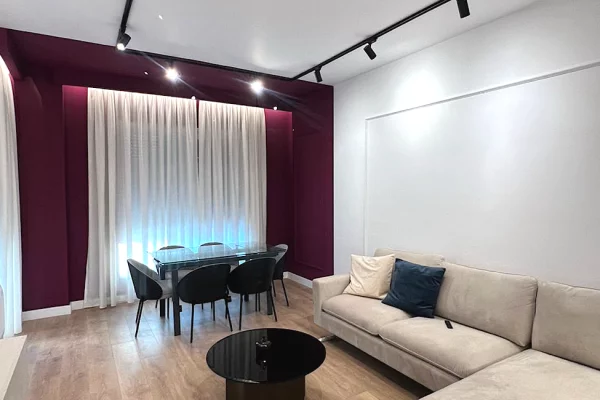 Shtepi me qera Apartament ne Tirane, 2+1, Mobilimi E mobiluar, Pagesa 100,000  Leke.