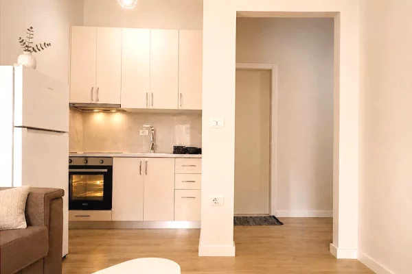 Shtepi me qera Apartament ne Tirane, 1+1, Mobilimi E mobiluar, Pagesa 70,000  Leke.
