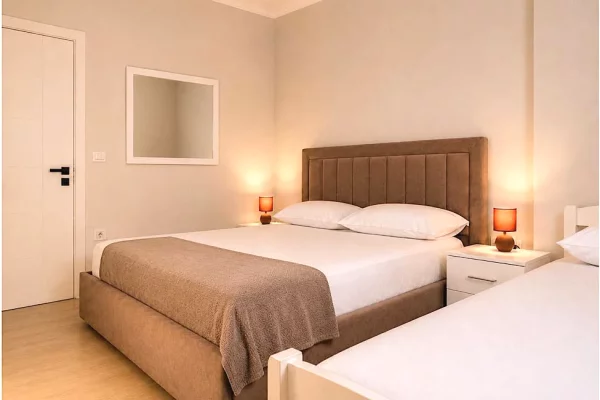 Shtepi me qera Apartament ne Tirane, 1+1, Mobilimi E mobiluar, Pagesa 70,000  Leke.
