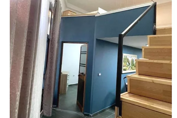 Shtepi me qera Apartament ne Tirane, 2+1, Mobilimi E mobiluar, Pagesa 45,000  Leke.