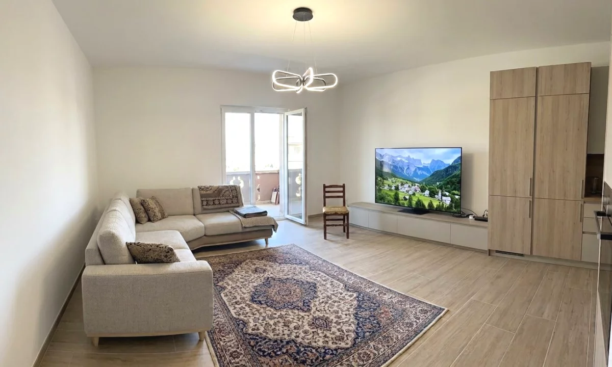 Shtepi me qera Apartament ne Tirane, 1+1, Mobilimi E mobiluar, Pagesa 45,000  Leke.