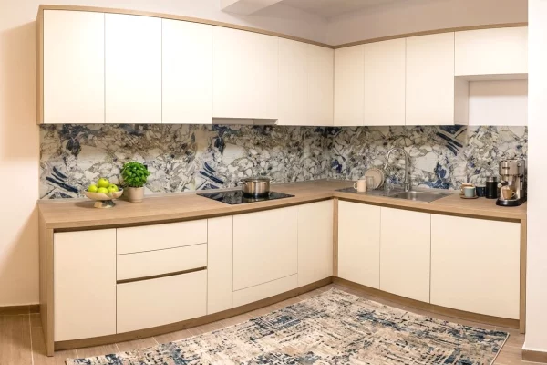 Shtepi me qera Apartament ne Tirane, 1+1, Mobilimi E mobiluar, Pagesa 45,000  Leke.