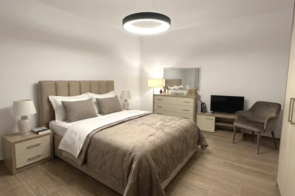 Shtepi me qera Apartament ne Tirane, 1+1, Mobilimi E mobiluar, Pagesa 45,000  Leke.
