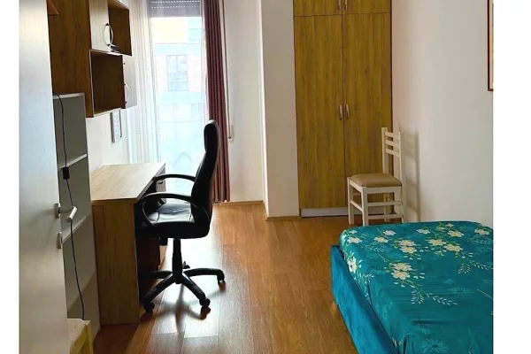 Shtepi me qera Apartament ne Tirane, 2+1, Mobilimi E mobiluar, Pagesa 800  Euro.