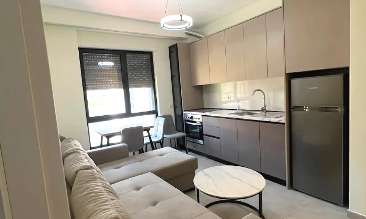 Shtepi me qera Apartament ne Tirane, 1+1, Mobilimi E mobiluar, Pagesa 75,000  Leke.