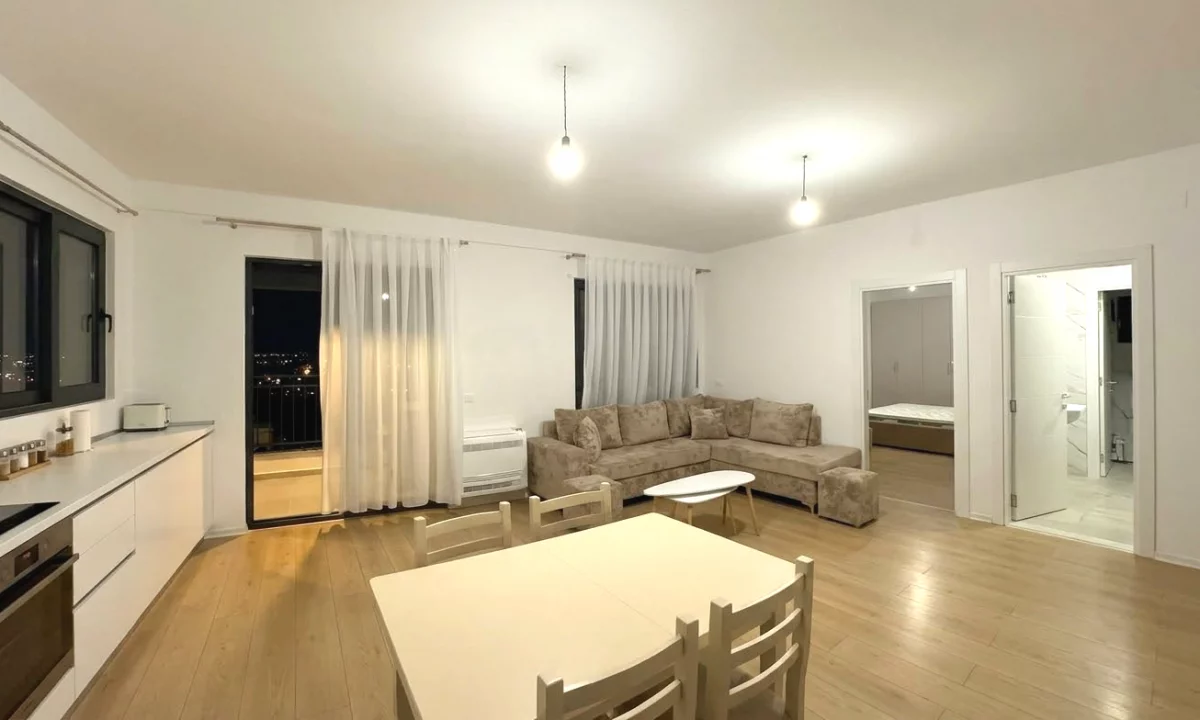 Shtepi me qera Apartament ne Tirane, 1+1, Mobilimi E mobiluar, Pagesa 55,000  Leke.