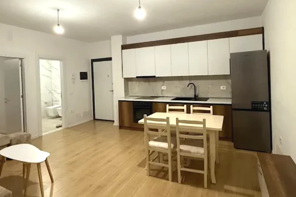 Shtepi me qera Apartament ne Tirane, 1+1, Mobilimi E mobiluar, Pagesa 55,000  Leke.
