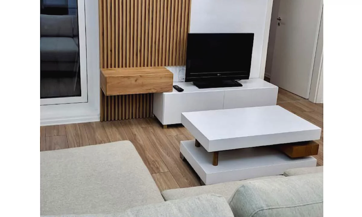 Shtepi me qera Apartament ne Tirane, 2+1, Mobilimi E mobiluar, Pagesa 50,000  Leke.