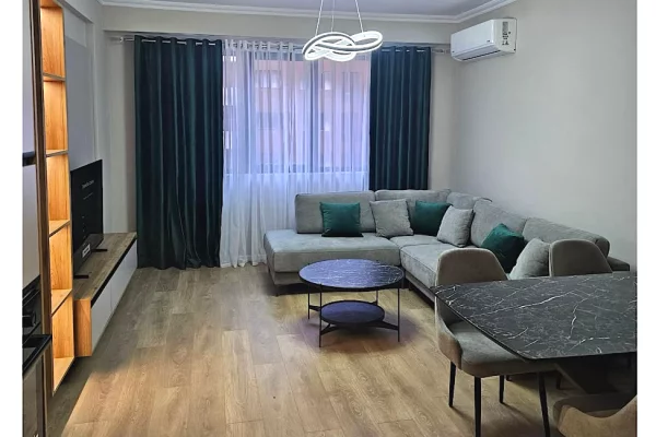 Shtepi me qera Apartament ne Tirane, 1+1, Mobilimi E mobiluar, Pagesa 55,000  Leke.