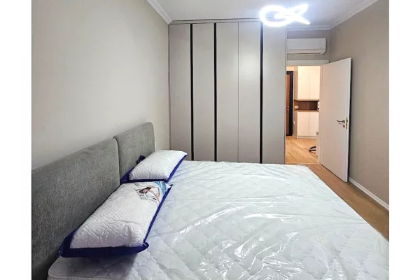 Shtepi me qera Apartament ne Tirane, 1+1, Mobilimi E mobiluar, Pagesa 55,000  Leke.