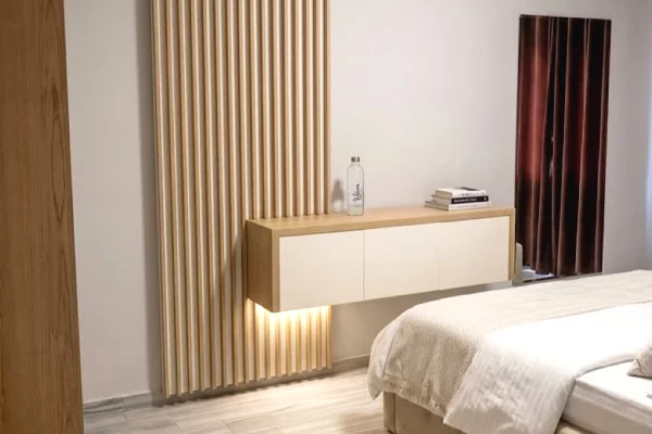 Shtepi me qera Apartament ne Tirane, 1+1, Mobilimi E mobiluar, Pagesa 60,000  Leke.