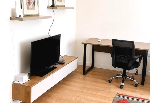 Shtepi me qera Apartament ne Tirane, 2+1, Mobilimi E mobiluar, Pagesa 60,000  Leke.