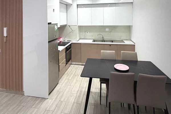 Shtepi me qera Apartament ne Tirane, 1+1, Mobilimi E mobiluar, Pagesa 80,000  Leke.