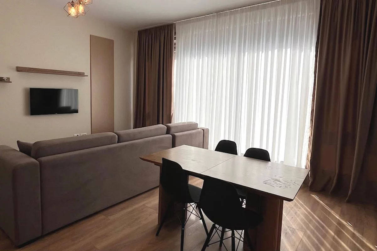Shtepi me qera Apartament ne Tirane, 1+1, Mobilimi E mobiluar, Pagesa 75,000  Leke.