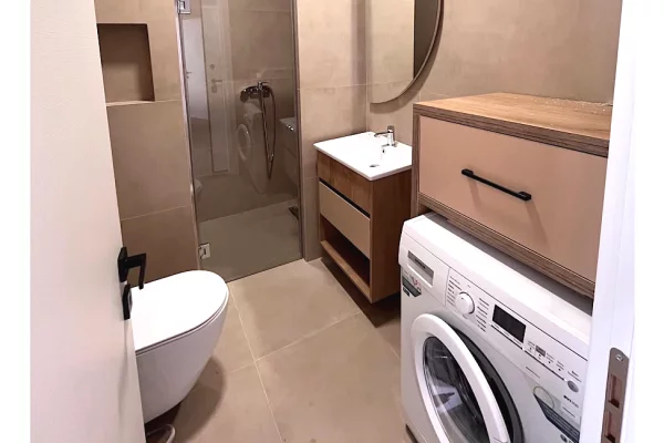Shtepi me qera Apartament ne Tirane, 1+1, Mobilimi E mobiluar, Pagesa 75,000  Leke.