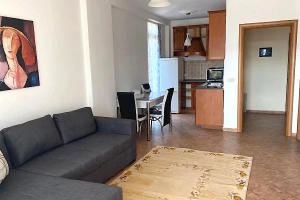 Shtepi me qera 1+1 ne Tirane - 60,000 Leke
