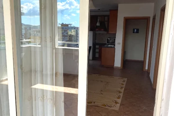 Shtepi me qera Apartament ne Tirane, 1+1, Mobilimi E mobiluar, Pagesa 60,000  Leke.