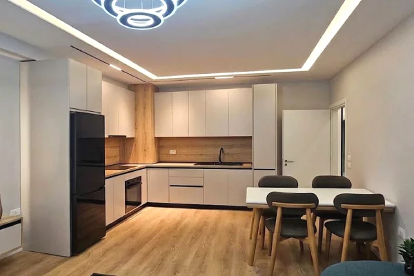 Shtepi me qera Apartament ne Tirane, 1+1, Mobilimi E mobiluar, Pagesa 55,000  Leke.