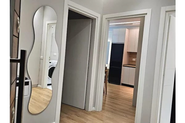 Shtepi me qera Apartament ne Tirane, 1+1, Mobilimi E mobiluar, Pagesa 55,000  Leke.