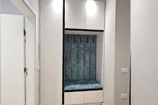 Shtepi me qera Apartament ne Tirane, 1+1, Mobilimi E mobiluar, Pagesa 55,000  Leke.