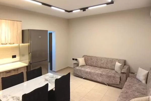 Shtepi me qera Apartament ne Tirane, 1+1, Mobilimi E mobiluar, Pagesa 600  Euro.