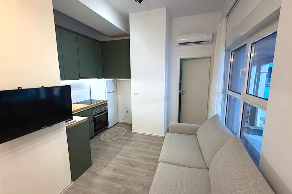Apartment for sale in Tirana Garsoniere, Furnished