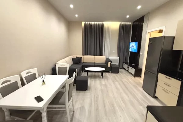 Shtepi me qera Apartament ne Tirane, 1+1, Mobilimi E mobiluar, Pagesa 55,000  Leke.