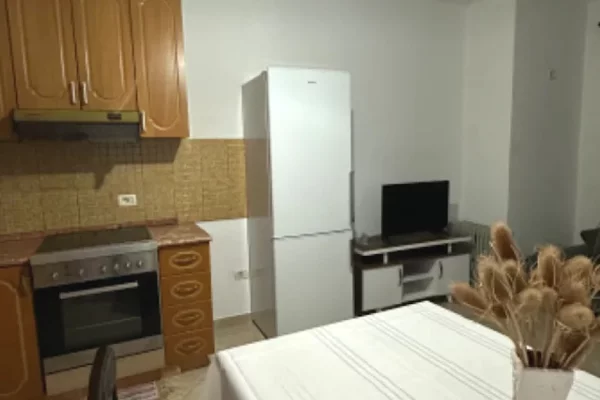 Shtepi me qera Apartament ne Tirane, 1+1, Mobilimi E mobiluar, Pagesa 47,000  Leke.