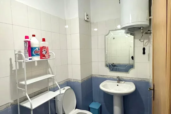 Shtepi me qera Apartament ne Tirane, 1+1, Mobilimi E mobiluar, Pagesa 47,000  Leke.