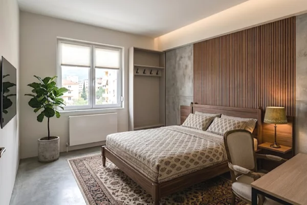Shtepi me qera 2+1 ne Tirane - 60,000 Leke