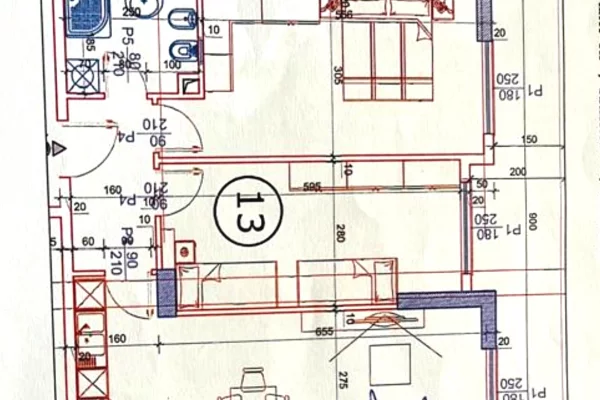 Apartament 2+1 Ne Shitje Paskuqan (ID R20025) Tirane